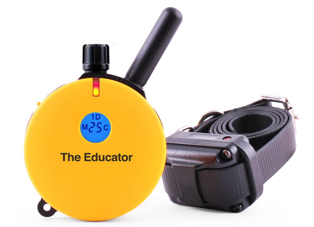 The Complete Guide to the Educator ET-400 E-Collar by E-Collar Technologies