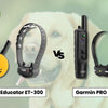 Mini Educator ET-300 vs Garmin PRO 550