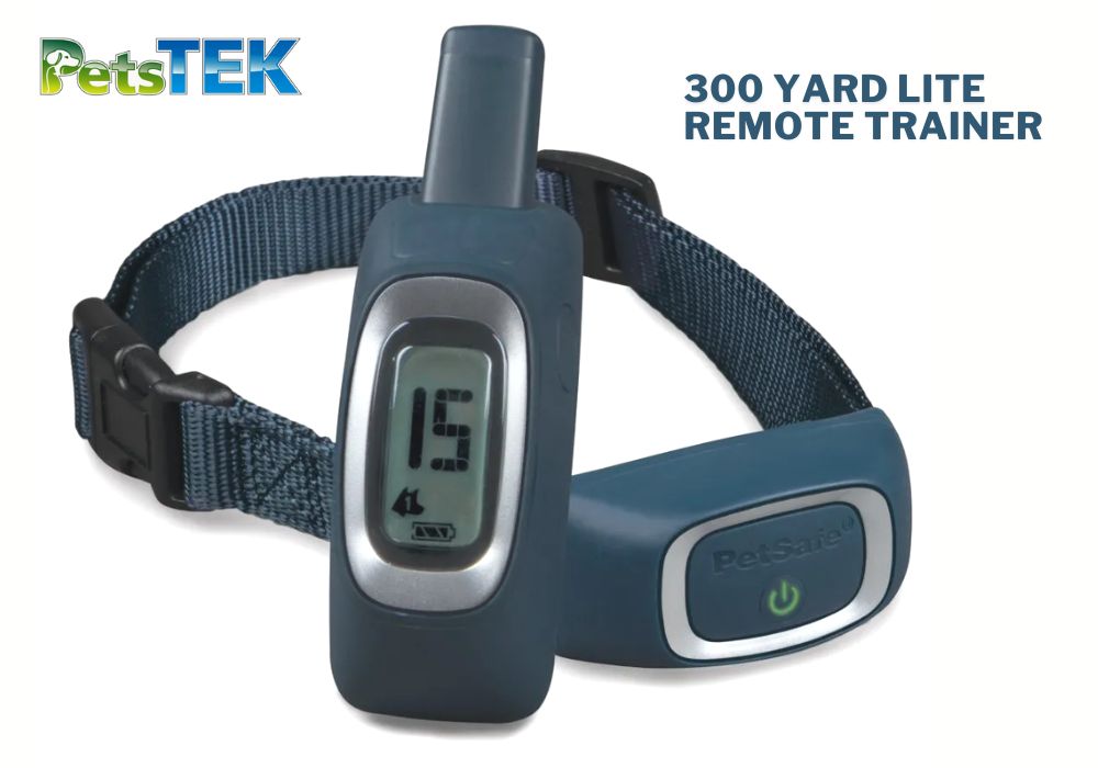 PetSafe 300 Yard Lite Remote Trainer Guide & Features