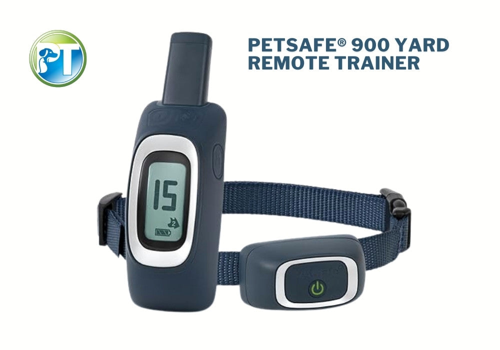 How to Use the PetSafe 900 Yard Remote Trainer (PDT00-16123)