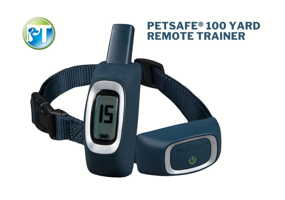 How to Use the PetSafe 100 Yard Remote Trainer (PDT00-16126)