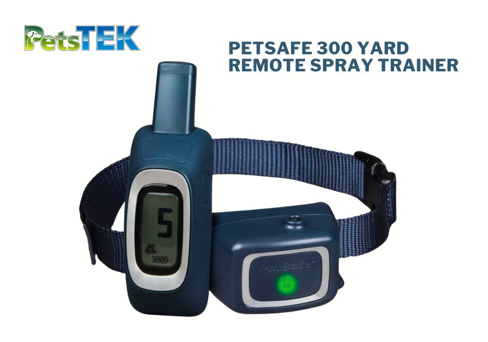 How to Use the PetSafe PDT0016395 300 Yard Remote Spray Trainer PetsTEK