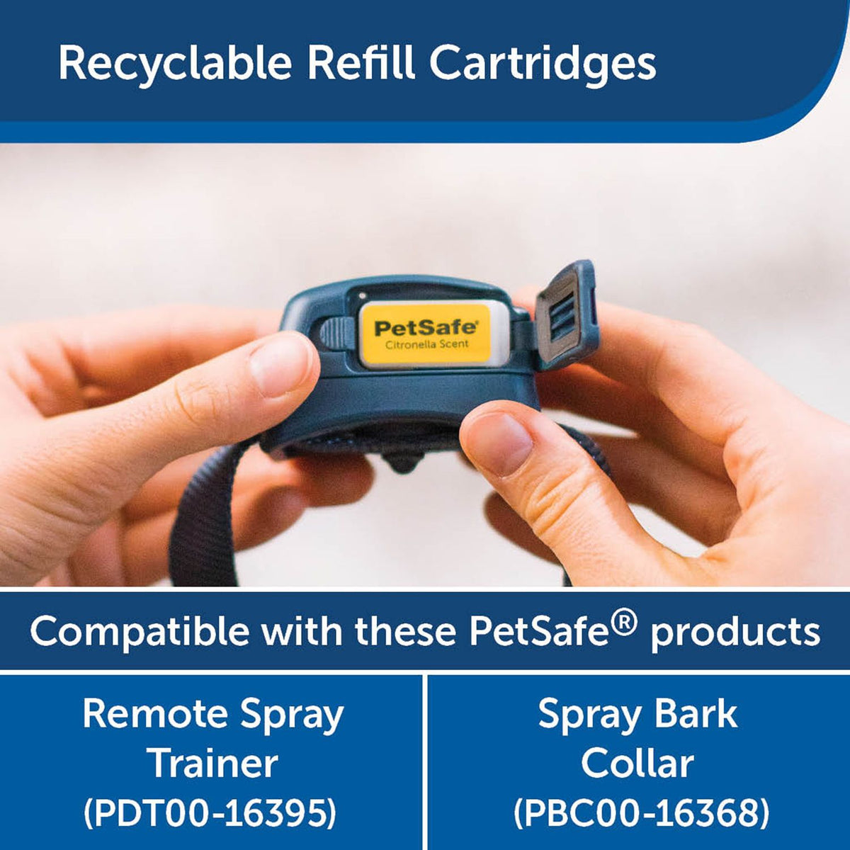 Petsafe cartridge hot sale refill