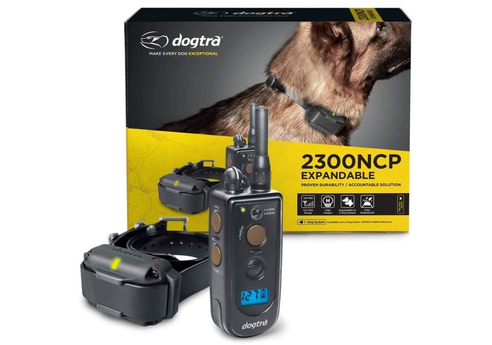 How to Use the Dogtra 2300NCP Remote Training Collar