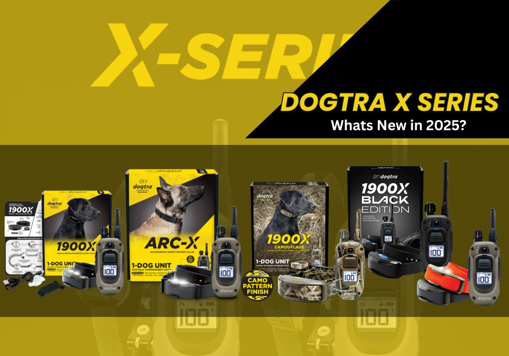 Dogtra 1900X Series (2025) Buyer’s Guide | Best E-Collars for Serious Dog Training