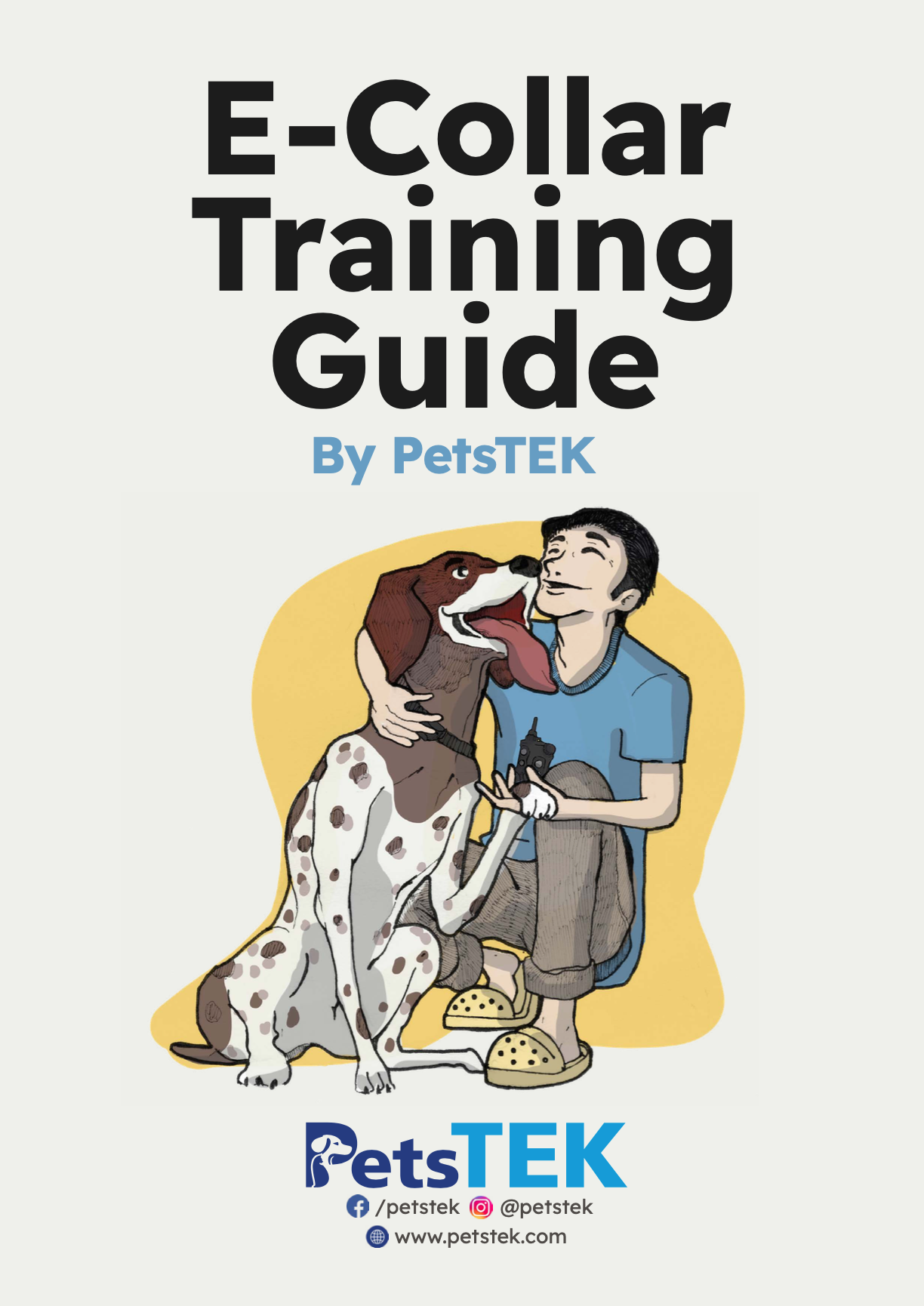 PetsTEK Releases E-Collar Training Guide