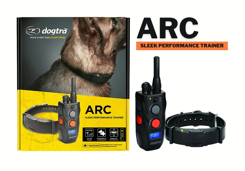 How to Use the Dogtra ARC Remote Training Collar Step by Step