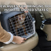 New Rules for Bringing Dogs into the United States