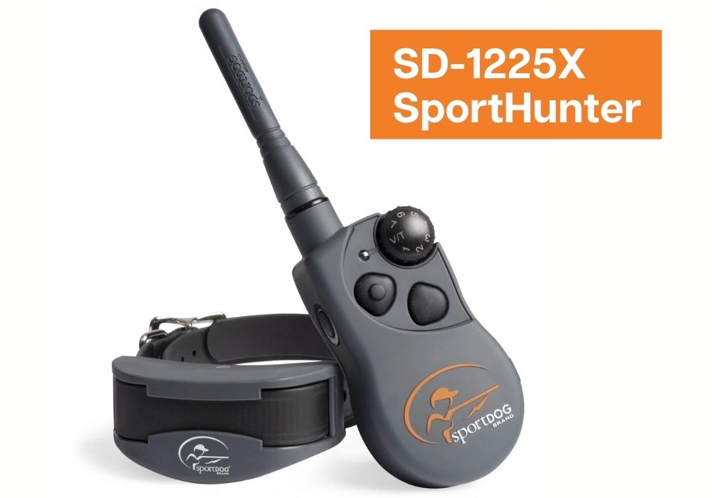 How to Use the SportDog SportHunter 1225X Remote Training Collar