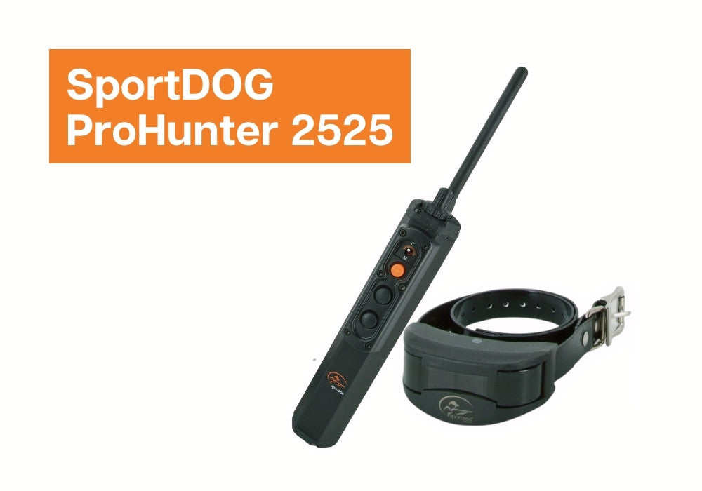 SportDog E-Collar Feature: How to Use the SD-2525 ProHunter Remote Training Collar