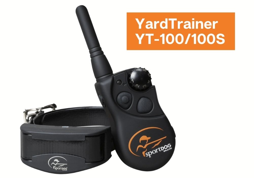 SportDog E-Collar Feature: How to Use the YT-100/100S YardTrainer Remote Training Collar