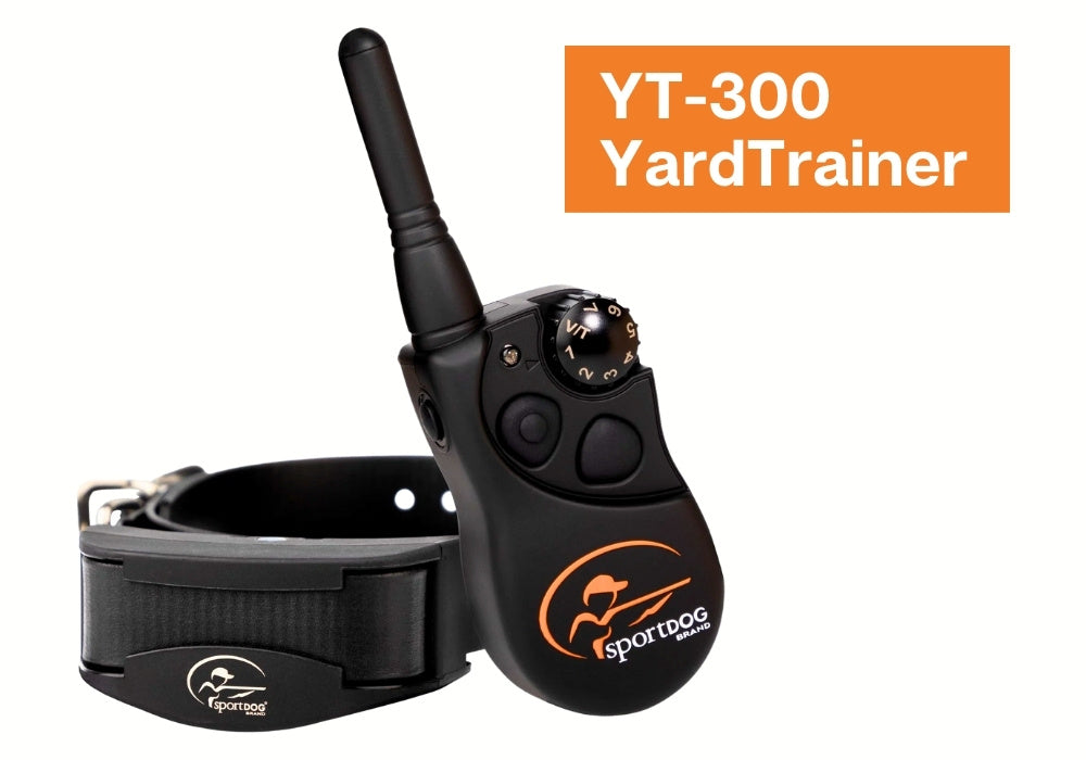How to Use the SportDog YardTrainer 300 Remote Training Collar