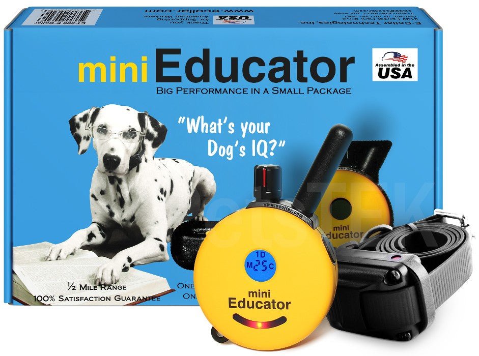 Complete Guide to the ET-300 Mini Educator E-Collar by E-Collar Technologies - PetsTEK