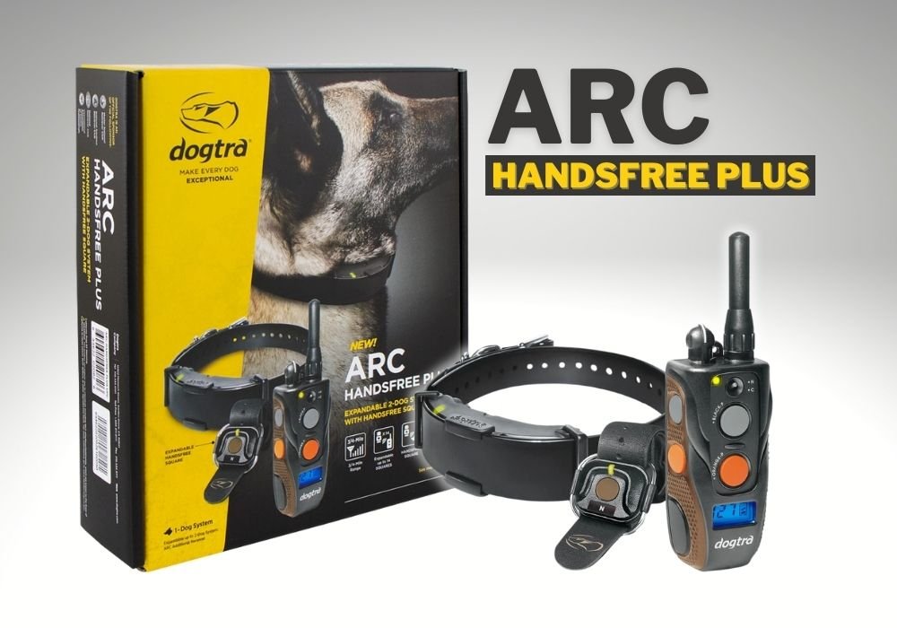 Dogtra ARC Handsfree Plus Guide Remote Training Collar - PetsTEK