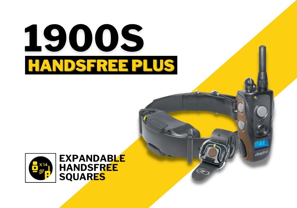 How to Use the Dogtra 1900S HANDSFREE PLUS Remote Training Collar - PetsTEK