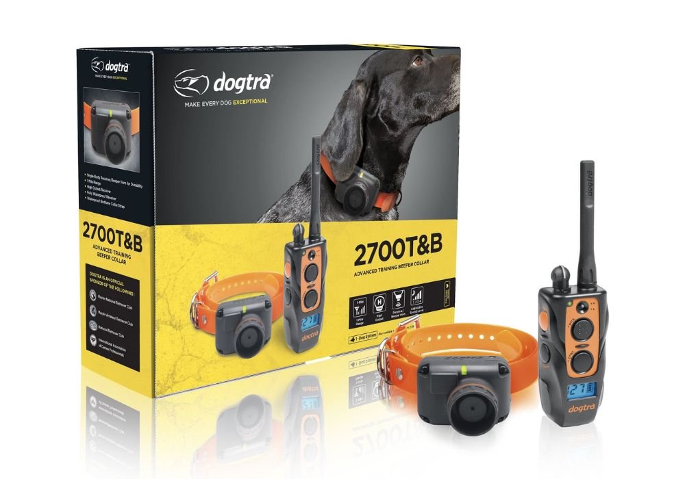 How to Use the Dogtra 2700 T&B Remote Training Collar for Upland Hunting Dogs - PetsTEK