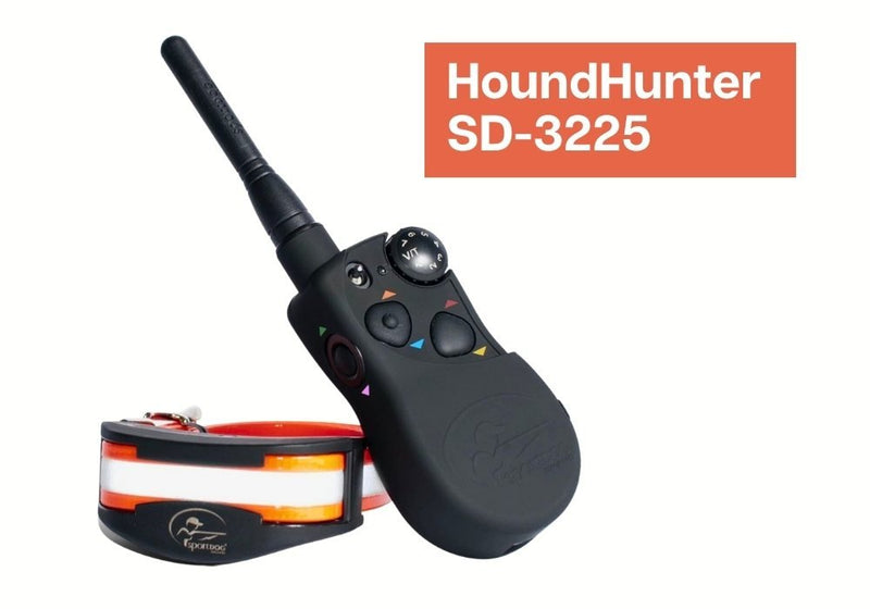 How to Use the SportDog HoundHunter 3225 Remote Training Collar - PetsTEK