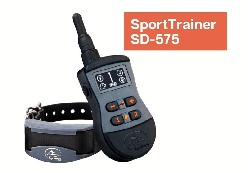 How to Use the SportDog SD-575 SportTrainer Remote Training Collar - PetsTEK