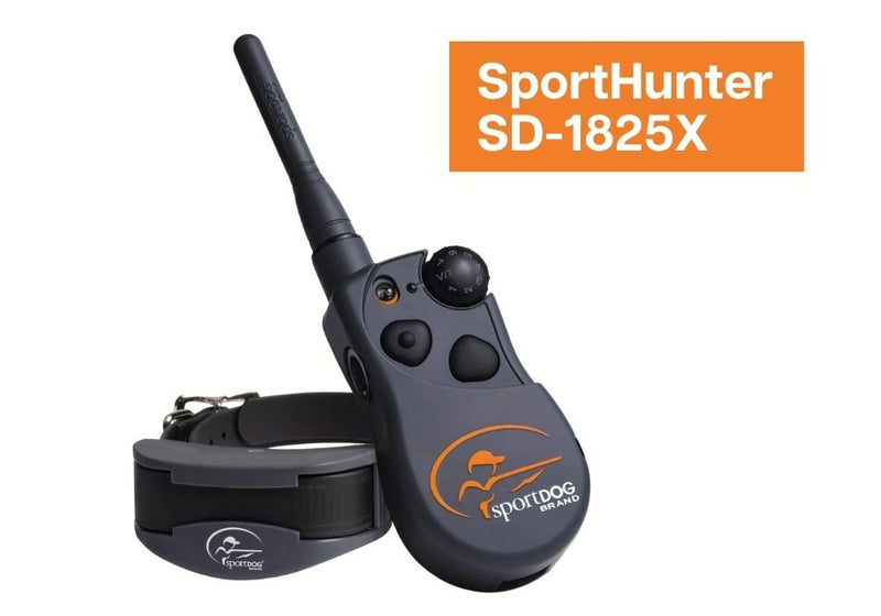 How to Use the SportDog SportHunter 1825X Remote Training Collar - PetsTEK