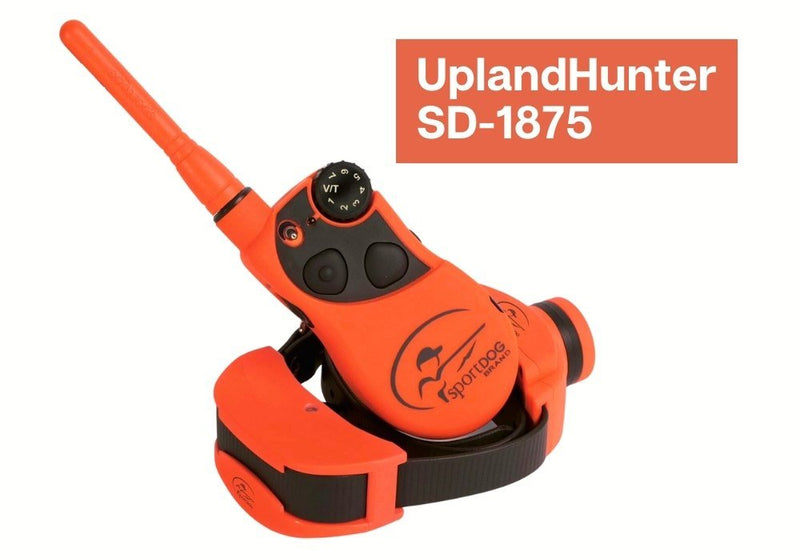 How to Use the SportDog UplandHunter 1875 Remote Training Collar - PetsTEK