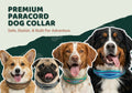 Introducing the Paracord Dog Collar Cover: A Stylish, Adjustable E-Collar Concealer for Large & Medium-Sized Dogs - PetsTEK