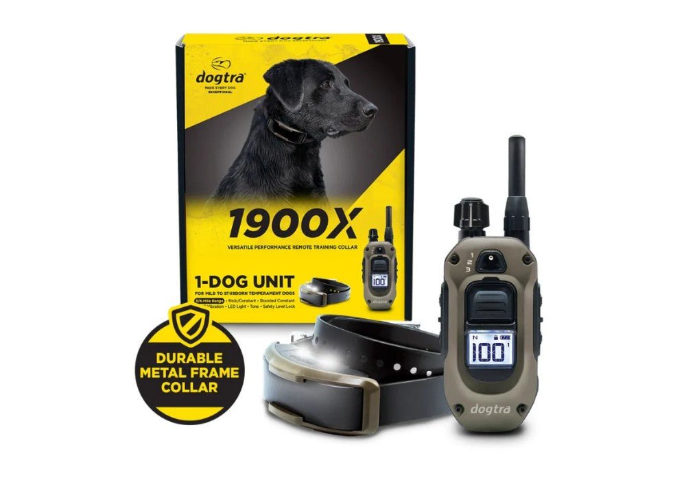 The Complete Guide to Using the Dogtra 1900X Remote Training Collar - PetsTEK