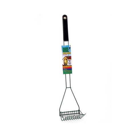 Four Paws Wire Rake Scooper for Grass