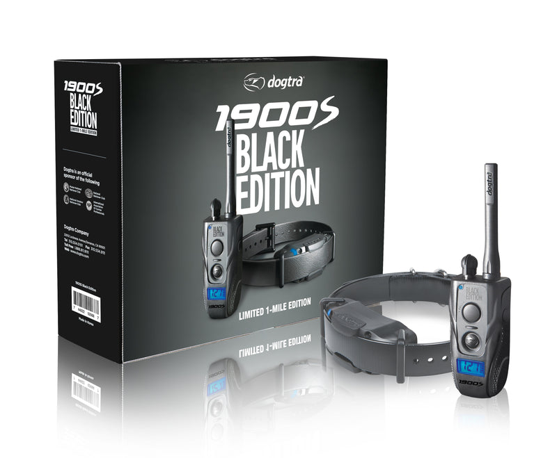 Dogtra - 1900S Black Edition - 1 Mile - Remote Training Collar-zoom-