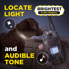 Dogtra 1900X Camouflage with Light and Tone