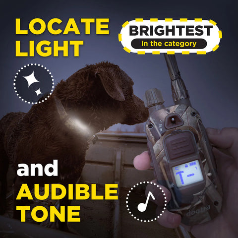 Dogtra 1900X Camouflage with Light and Tone