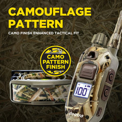 Dogtra 1900X Camouflage Finish with Enhanced Tactical Fit