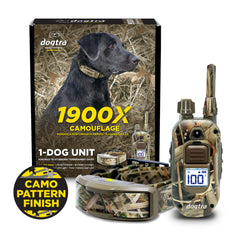Dogtra 1900X Camouflage Box Set