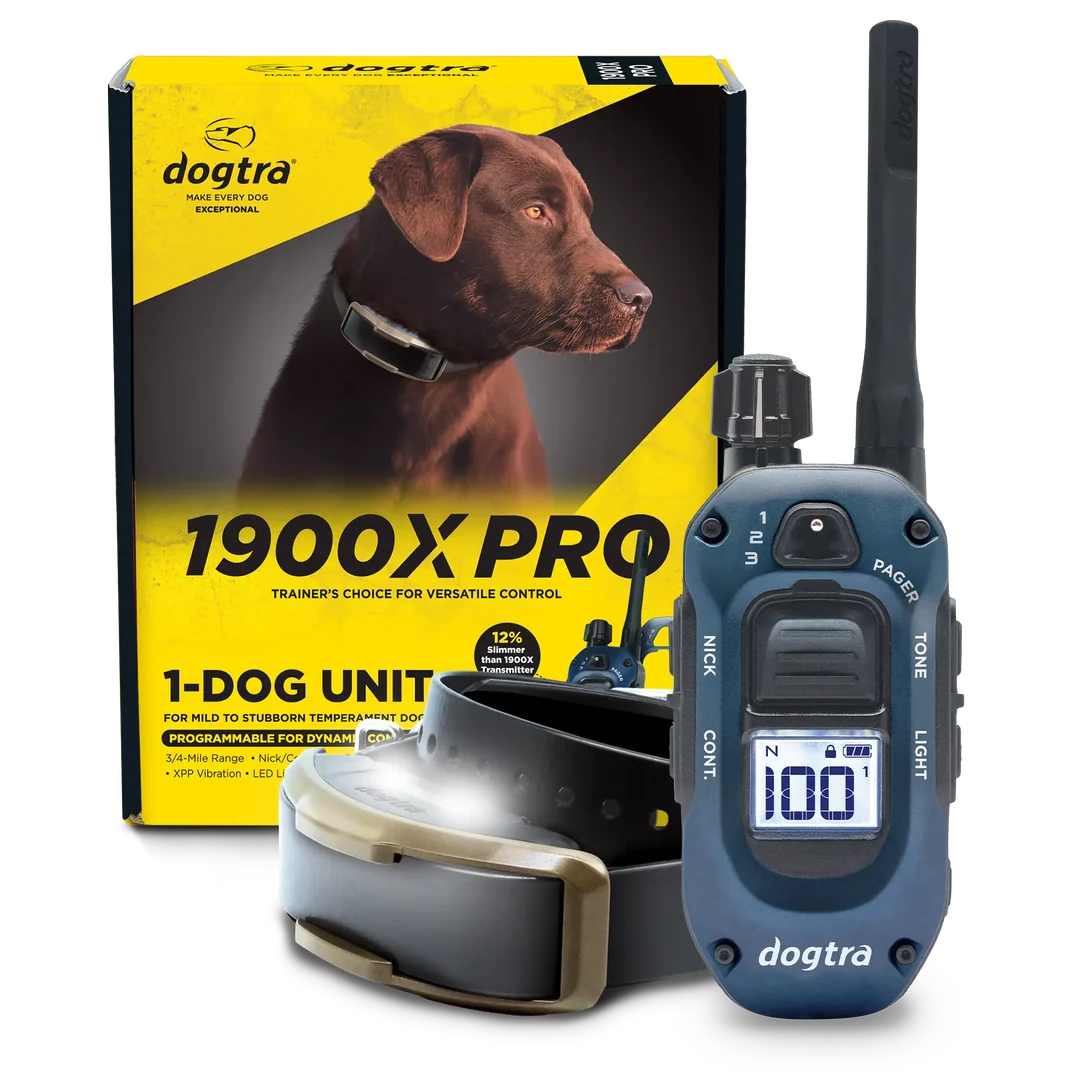 Dogtra - 1900X Pro - 3/4-Mile - Remote Training Collar-zoom-1