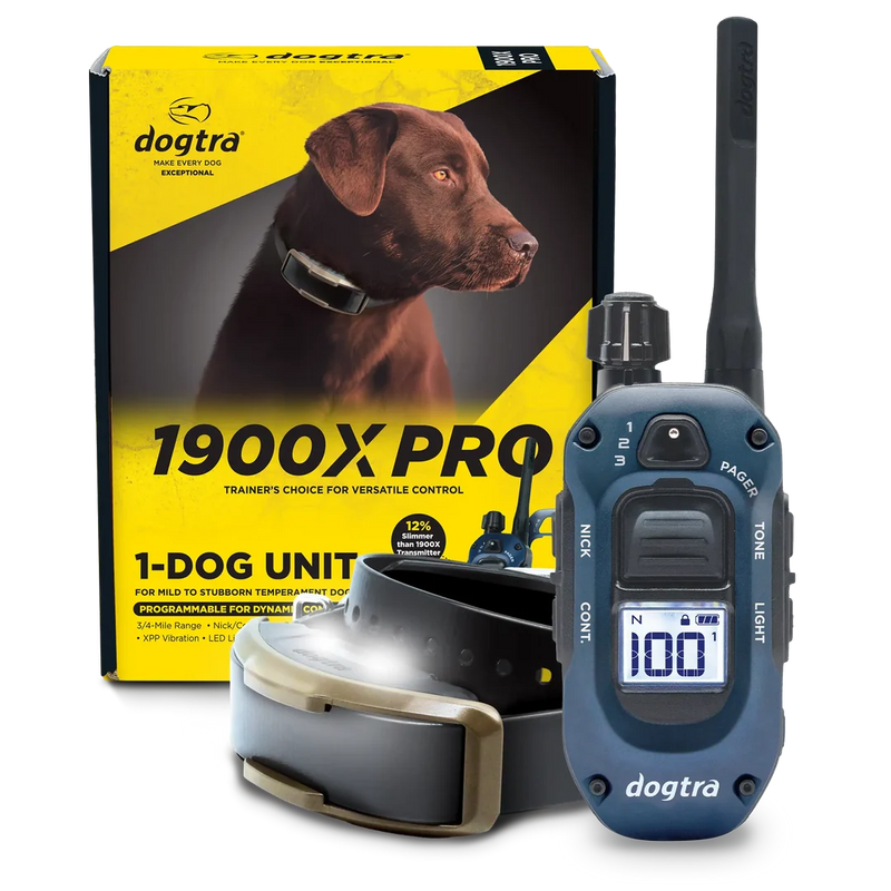 Dogtra - 1900X Pro - 3/4-Mile - Remote Training Collar-zoom-