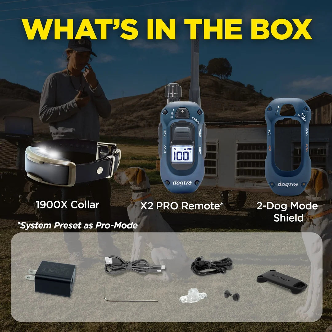 Dogtra - 1900X Pro - 3/4-Mile - Remote Training Collar-15