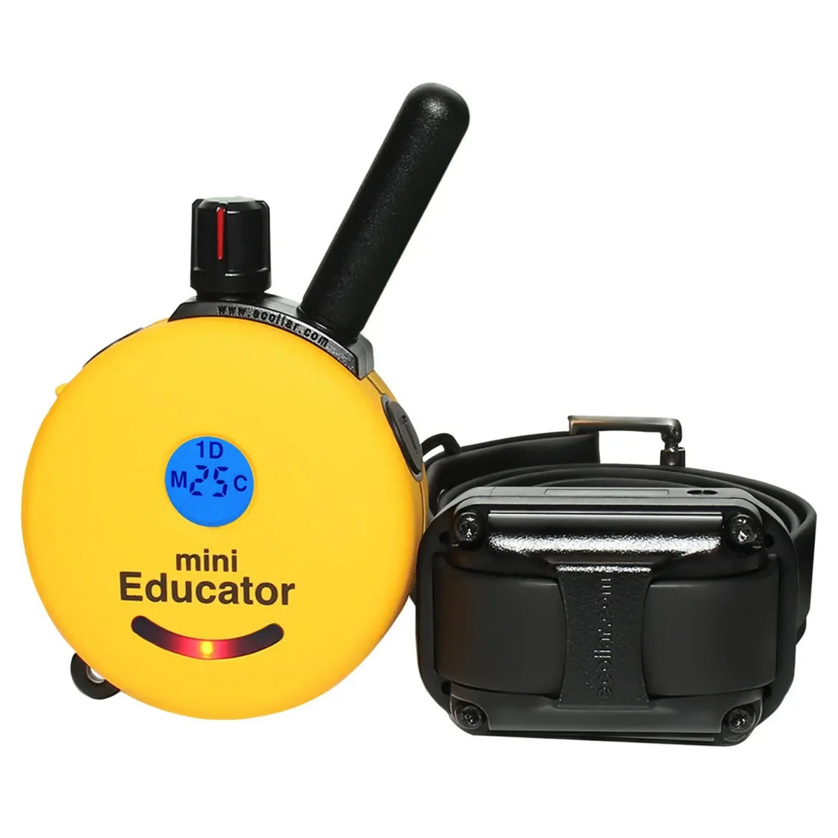 Mini Educator ET-300 Remote Dog Training Collar - Yellow