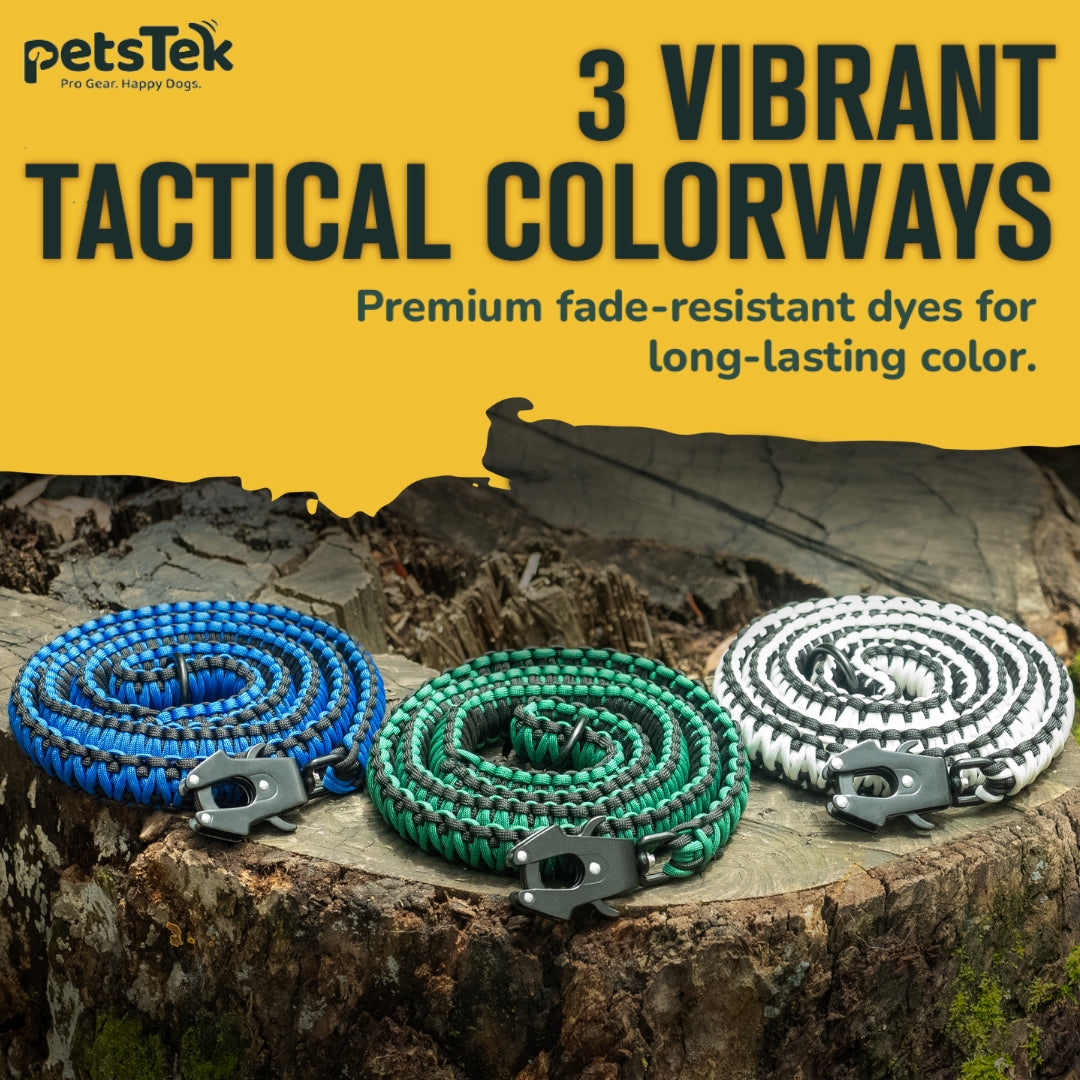PetsTEK Heavy Duty Dog Leash For Large Dogs-zoom-2