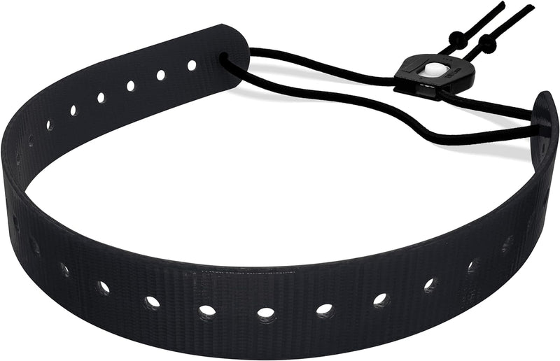 PetsTEK - E-Collar Biothane Replacement Bungee Dog Collar Strap - 1" and 3/4"-zoom-