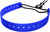 PetsTEK 1" Biothane Replacement Strap for E-Collar in Blue