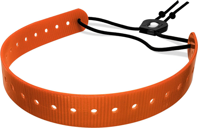 PetsTEK - E-Collar Biothane Replacement Bungee Dog Collar Strap - 1" and 3/4"-zoom-