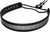 PetsTEK 1" Reflective Biothane Replacement Strap for Remote Training E-Collar in Black