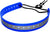 PetsTEK 1" Reflective Biothane Replacement Strap for Remote Training E-Collar in Blue