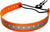 PetsTEK 1" Reflective Biothane Replacement Strap for Remote Training E-Collar in Orange
