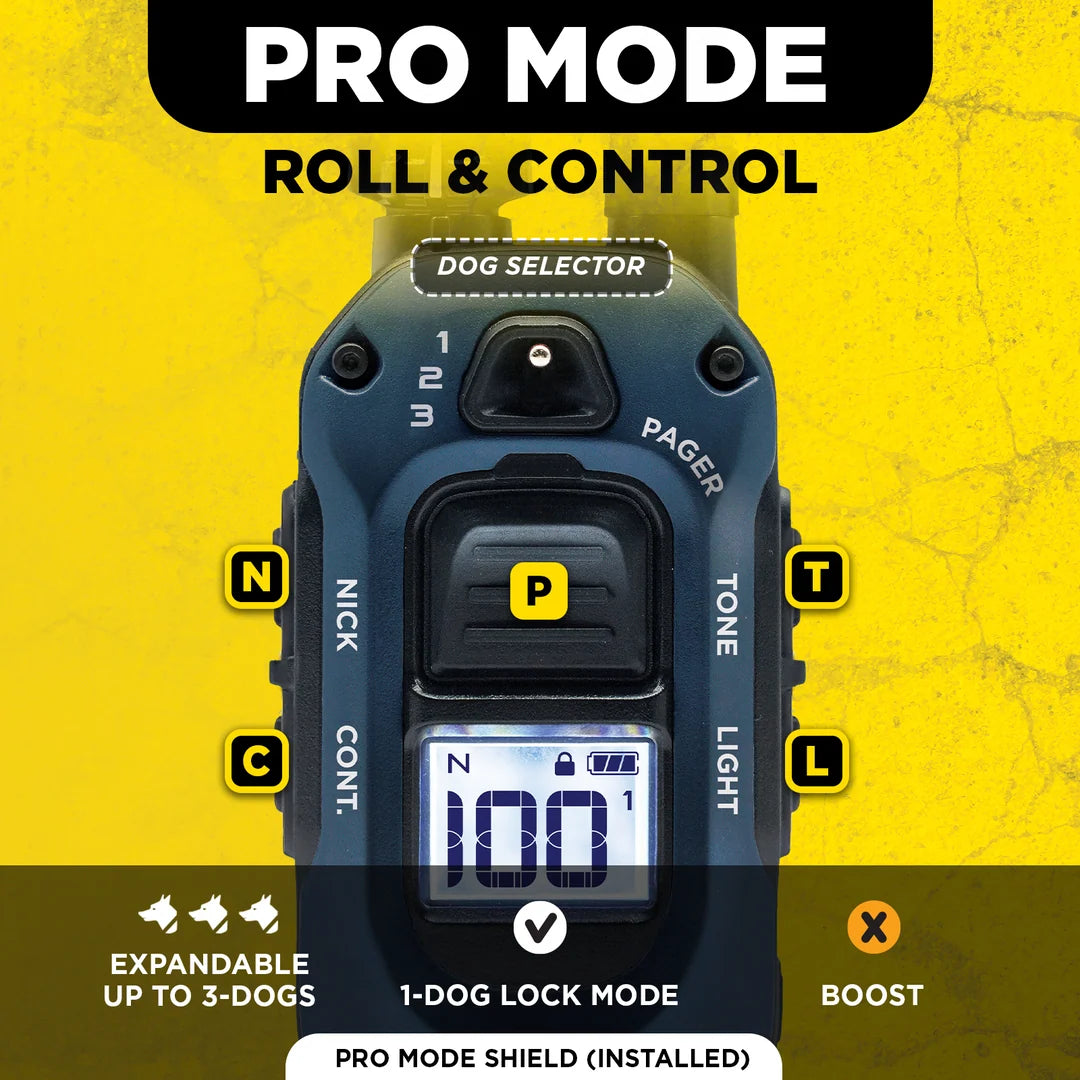 Dogtra - 1900X Pro - 3/4-Mile - Remote Training Collar-9
