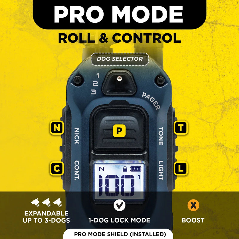Dogtra - 1900X Pro - 3/4-Mile - Remote Training Collar-zoom-