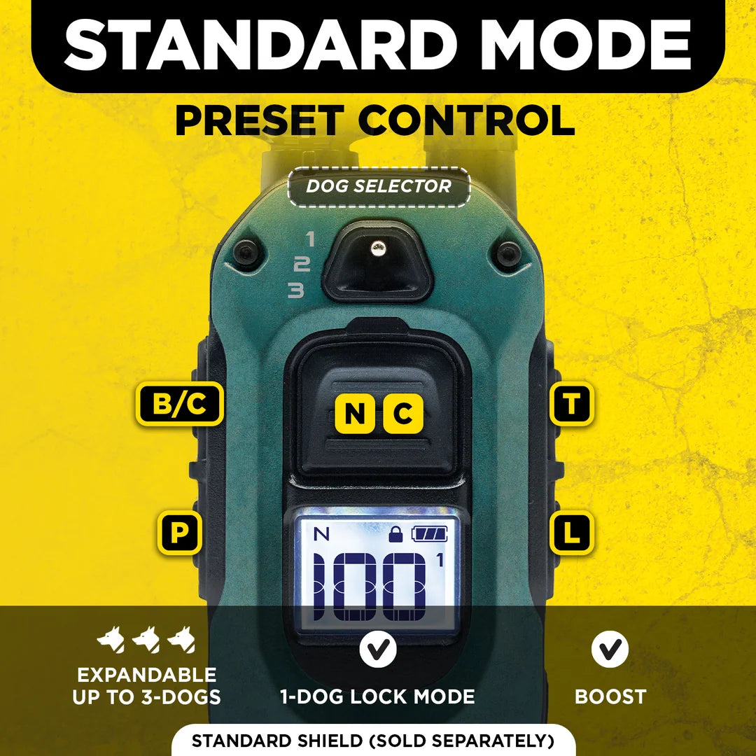 Dogtra - 1900X Pro - 3/4-Mile - Remote Training Collar-zoom-10