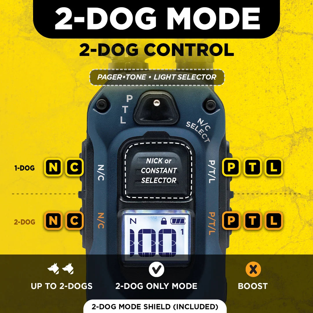 Dogtra - 1900X Pro - 3/4-Mile - Remote Training Collar-7