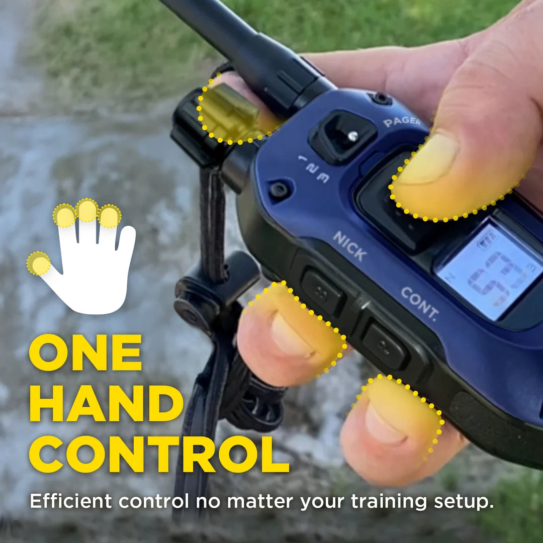 Dogtra - 1900X Pro - 3/4-Mile - Remote Training Collar-zoom-5