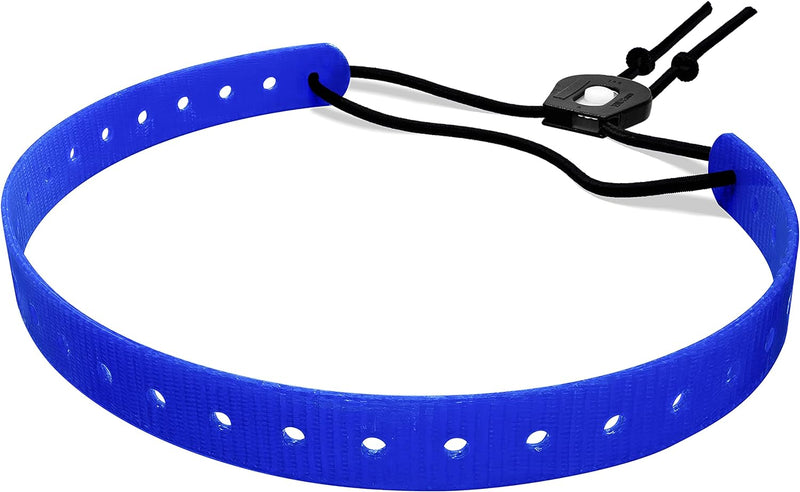 PetsTEK - E-Collar Biothane Replacement Bungee Dog Collar Strap - 1" and 3/4"-zoom-