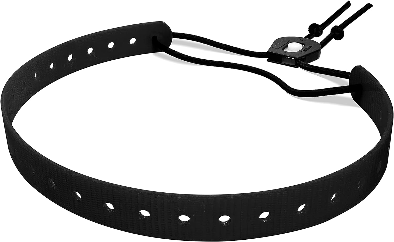 PetsTEK 3/4" Biothane Replacement Strap for E-Collar in Black